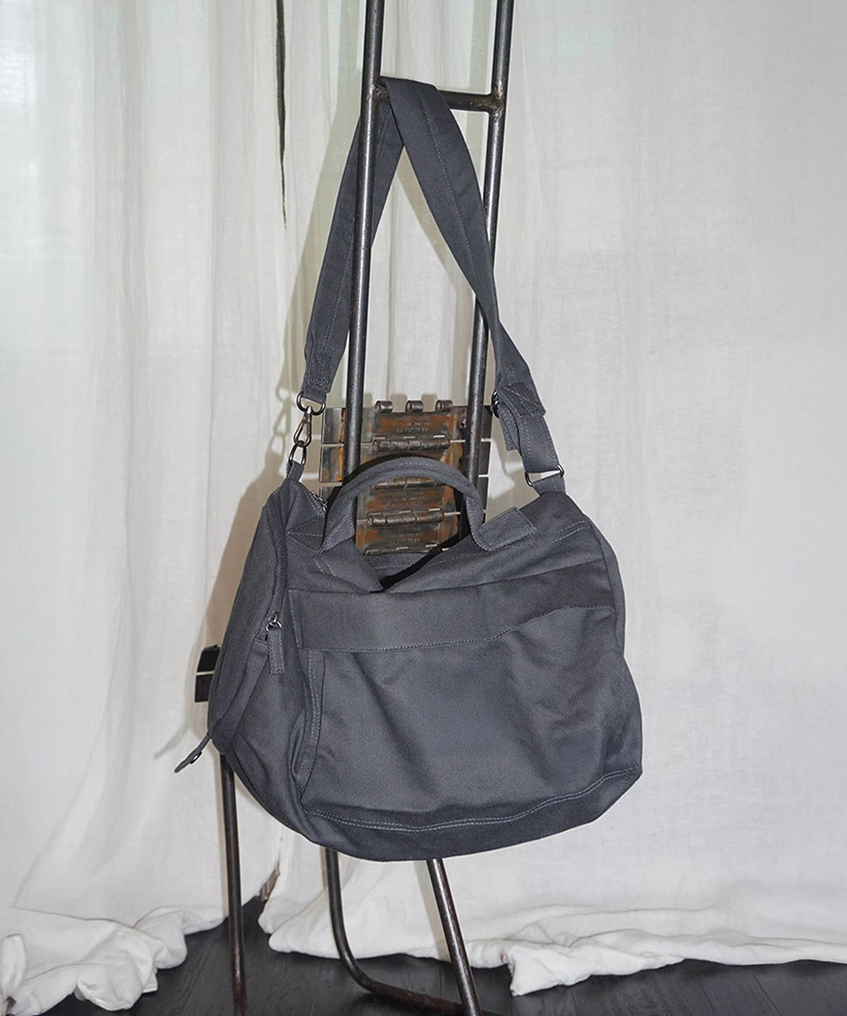 스컬프터(SCULPTOR) Three-Way Twill Bag Warm Gray