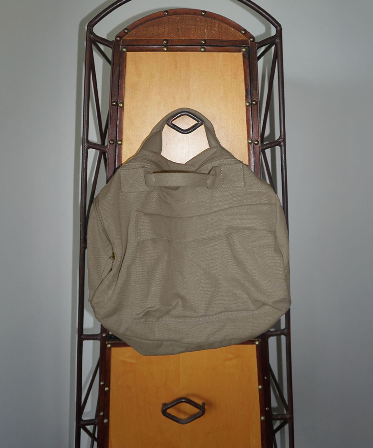 스컬프터(SCULPTOR) Three-Way Twill Bag Beige