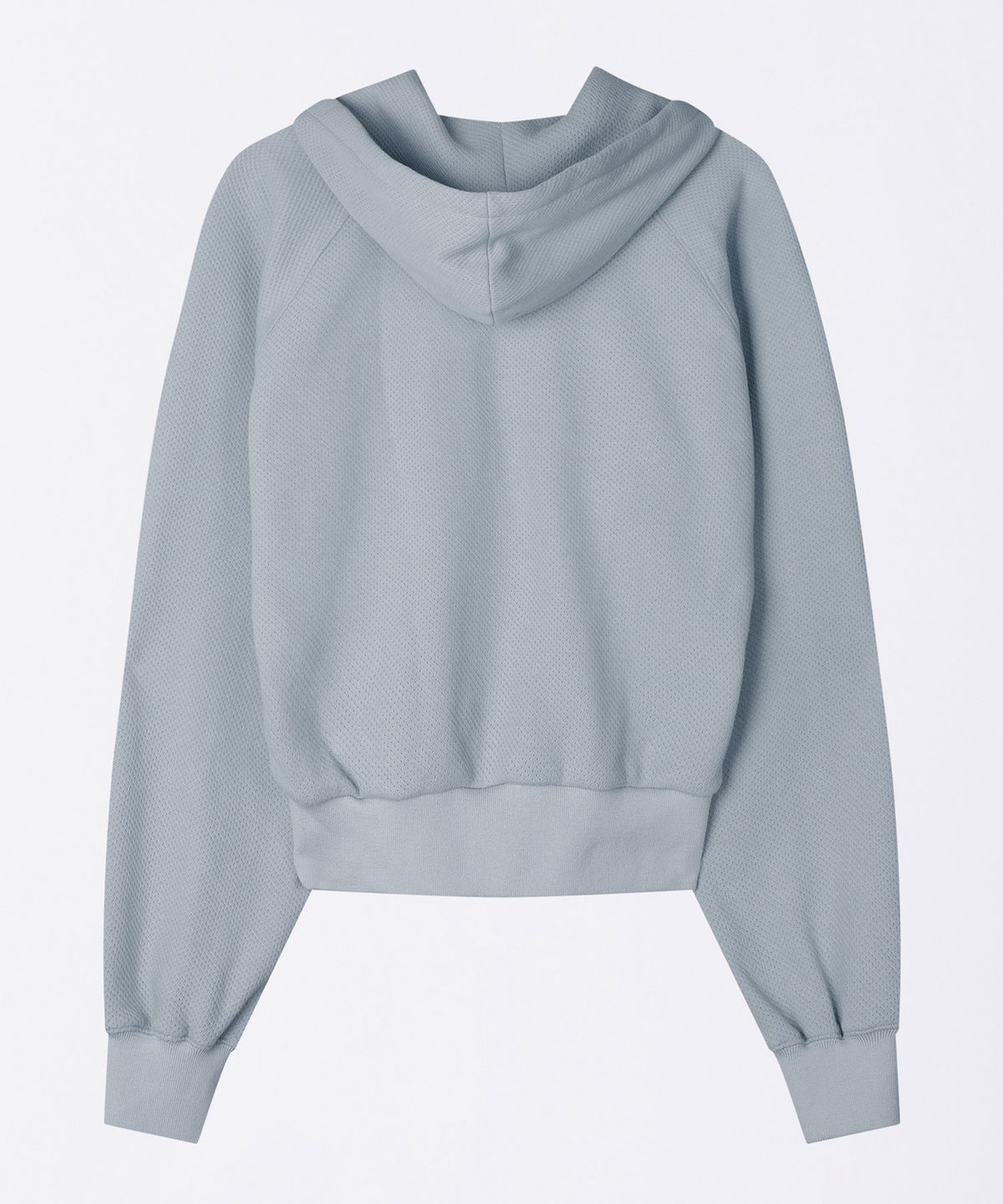스컬프터(SCULPTOR) Kentucky Waffle Hoodie Baby Blue