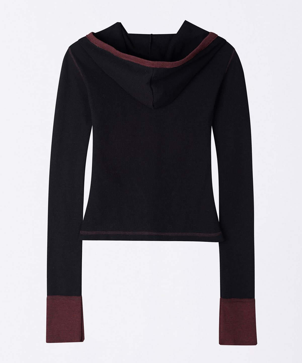 스컬프터(SCULPTOR) Heather Hoodie Tee Black
