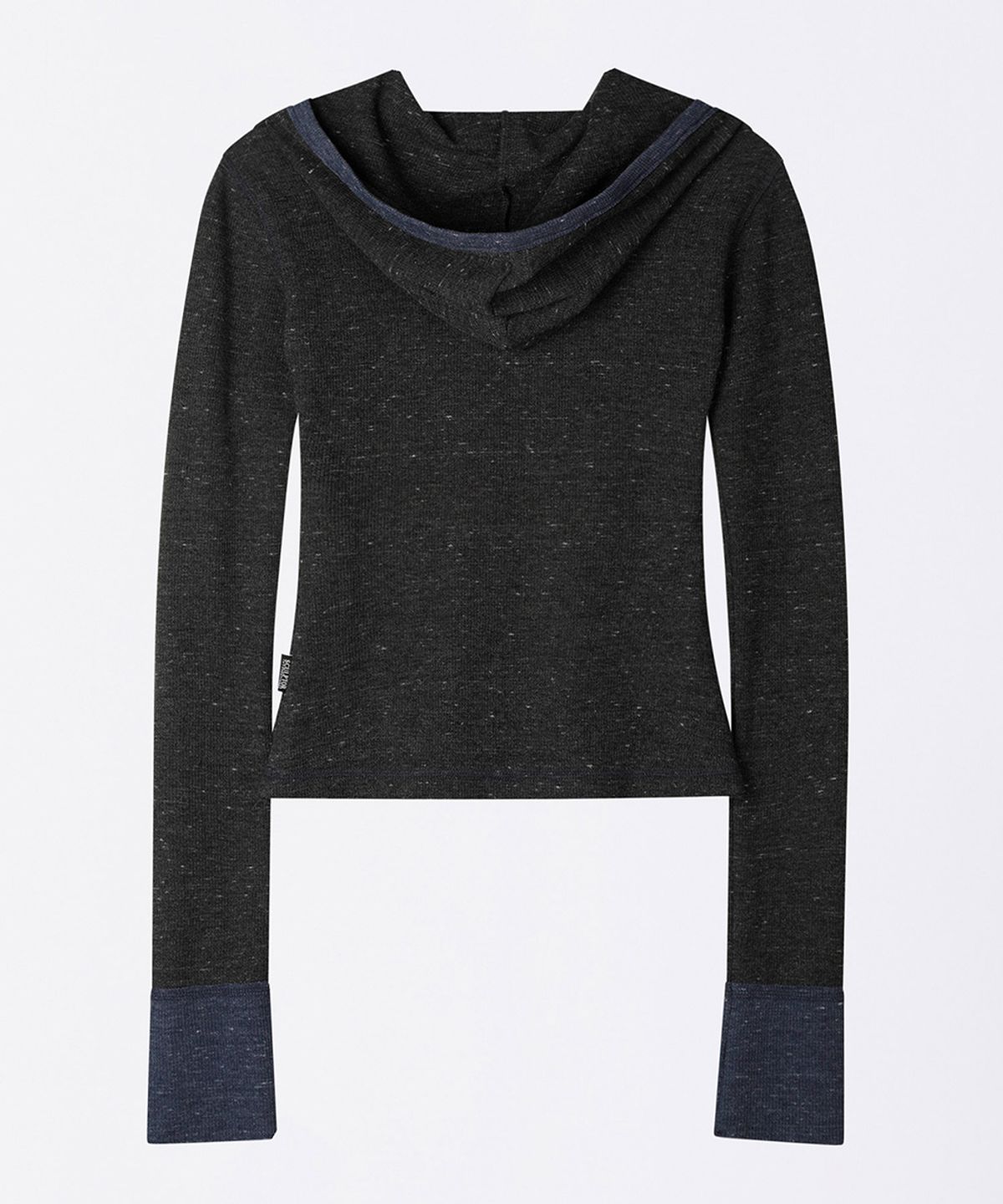 스컬프터(SCULPTOR) Heather Hoodie Tee Charcoal
