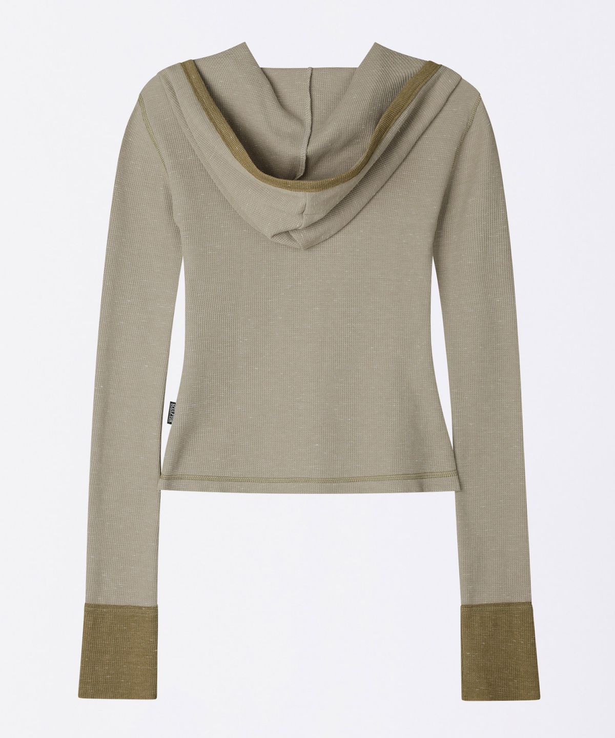 스컬프터(SCULPTOR) Heather Hoodie Tee Beige