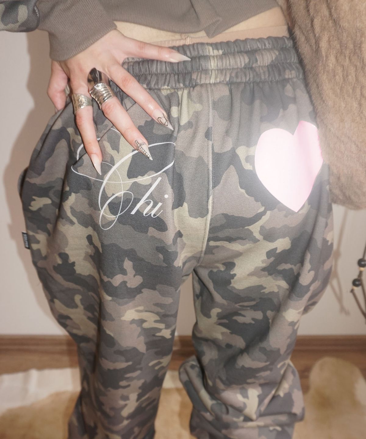 스컬프터(SCULPTOR) Chi Sweatpants Forest Camo