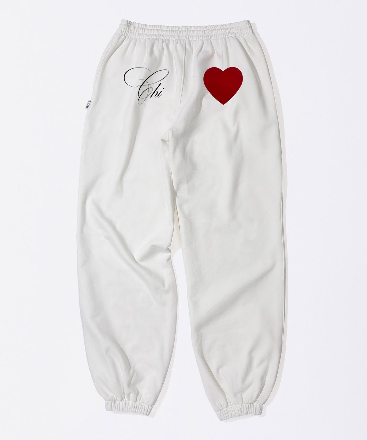 스컬프터(SCULPTOR) Chi Sweatpants White