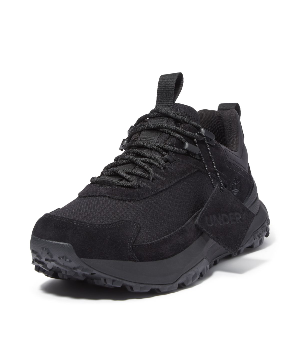 팀버랜드(TIMBERLAND) (남성) [Timberland x UNDER R] 모션 엑세스 로우 레이스업 슈즈 - 블랙 / A6D9H-EK4