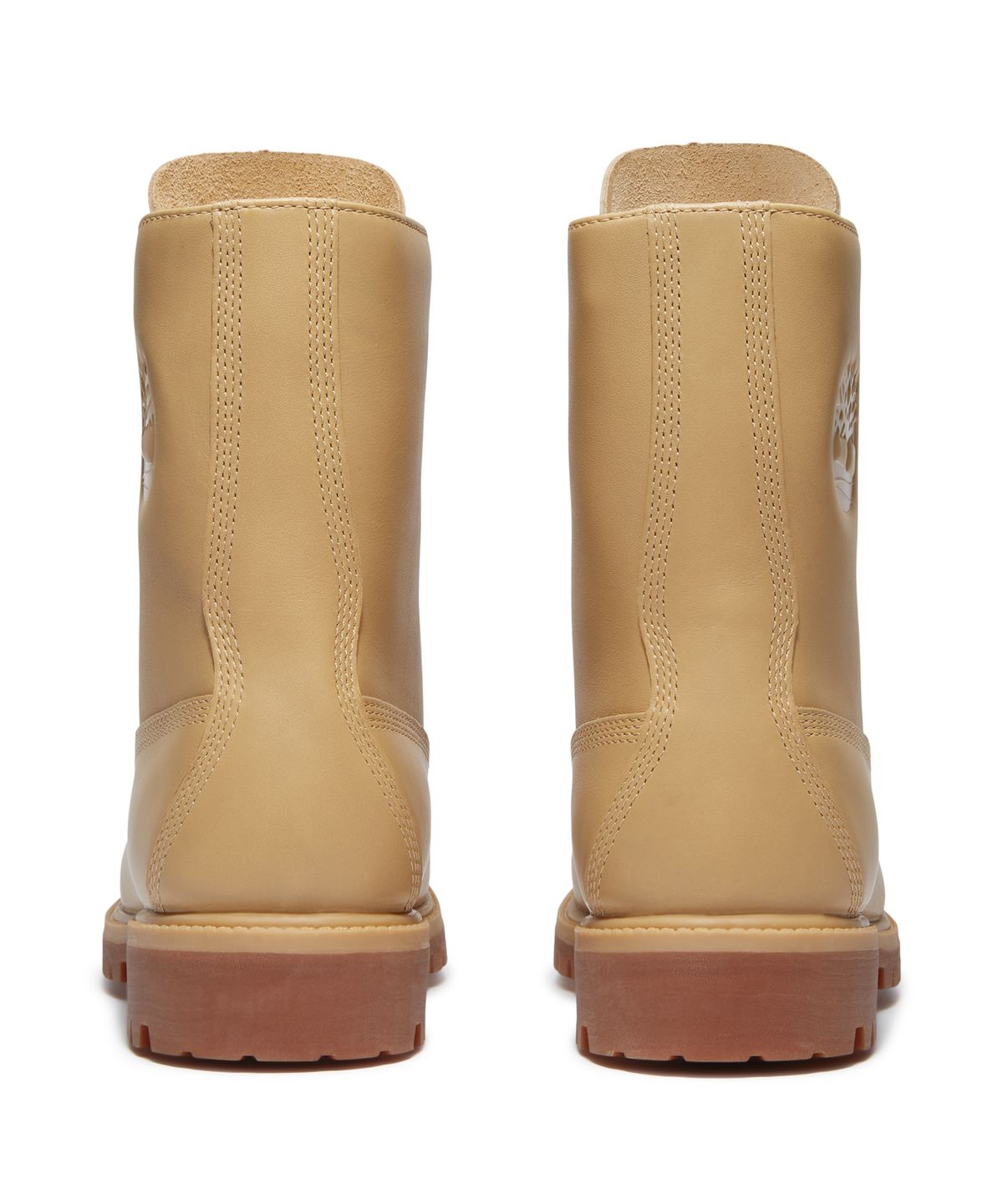 팀버랜드(TIMBERLAND) (남성) 프리미엄 8인치 레이스 워터프루프 부츠 - 미디엄 베이지 풀 그레인 / A6FQ3-EN2