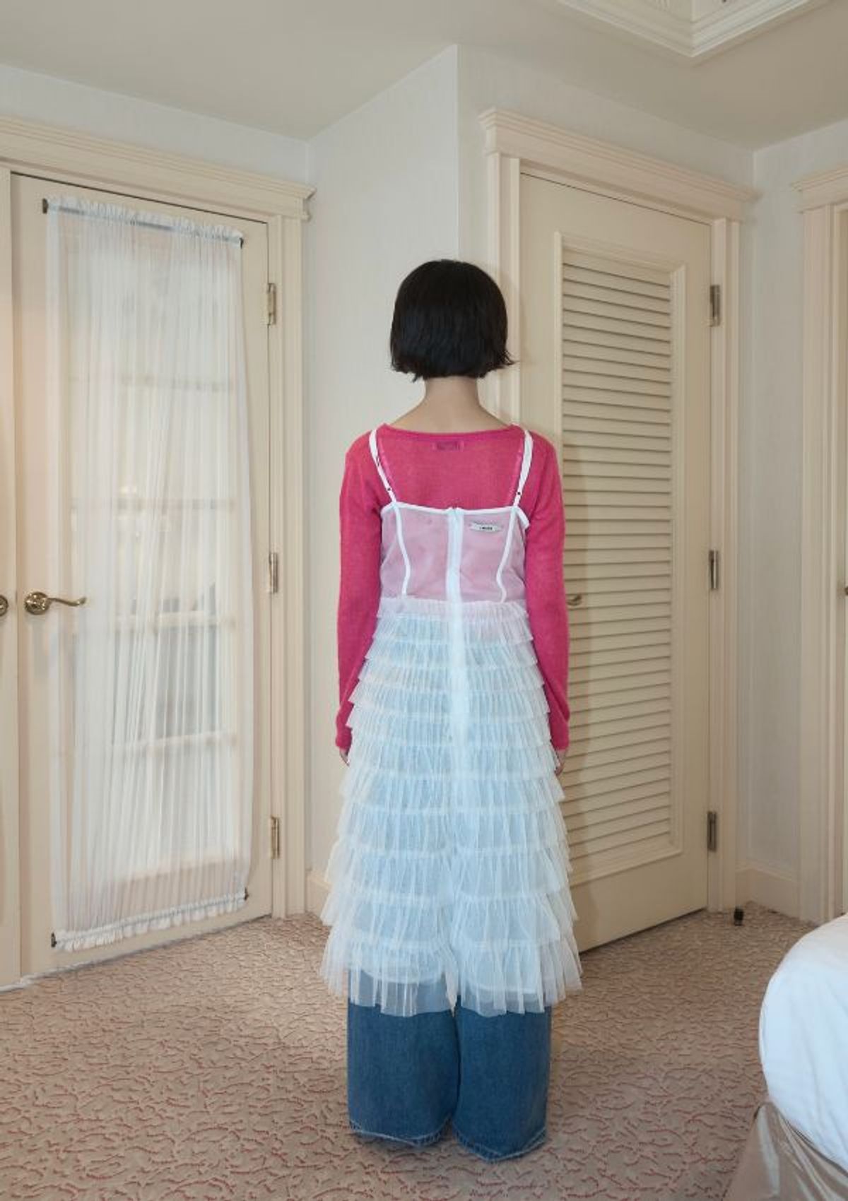 로지(ROSIE) Ballerina Dress_white/5nd