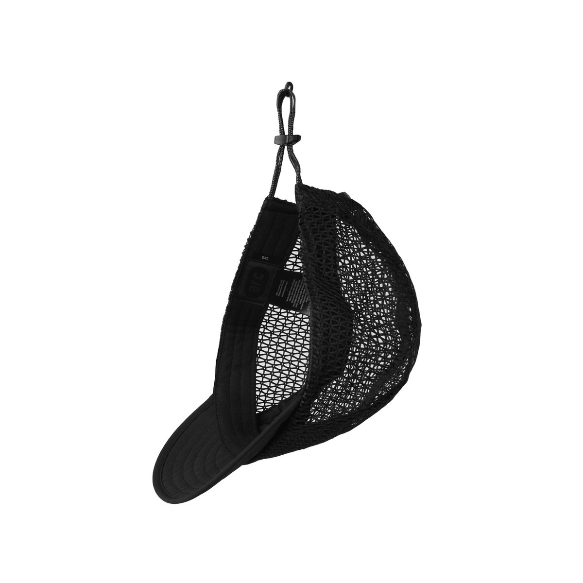 에이알씨(ARC) 디스턴스 트레일 러닝 캡 - Salt Black(Tri Mesh)