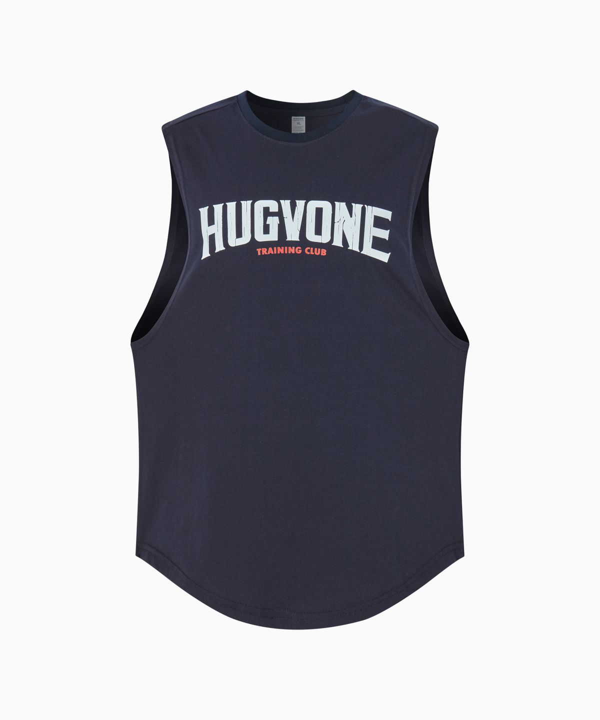 허그본(HUGVONE) 옥스포드 베이직 헬스 슬리브리스 4컬러