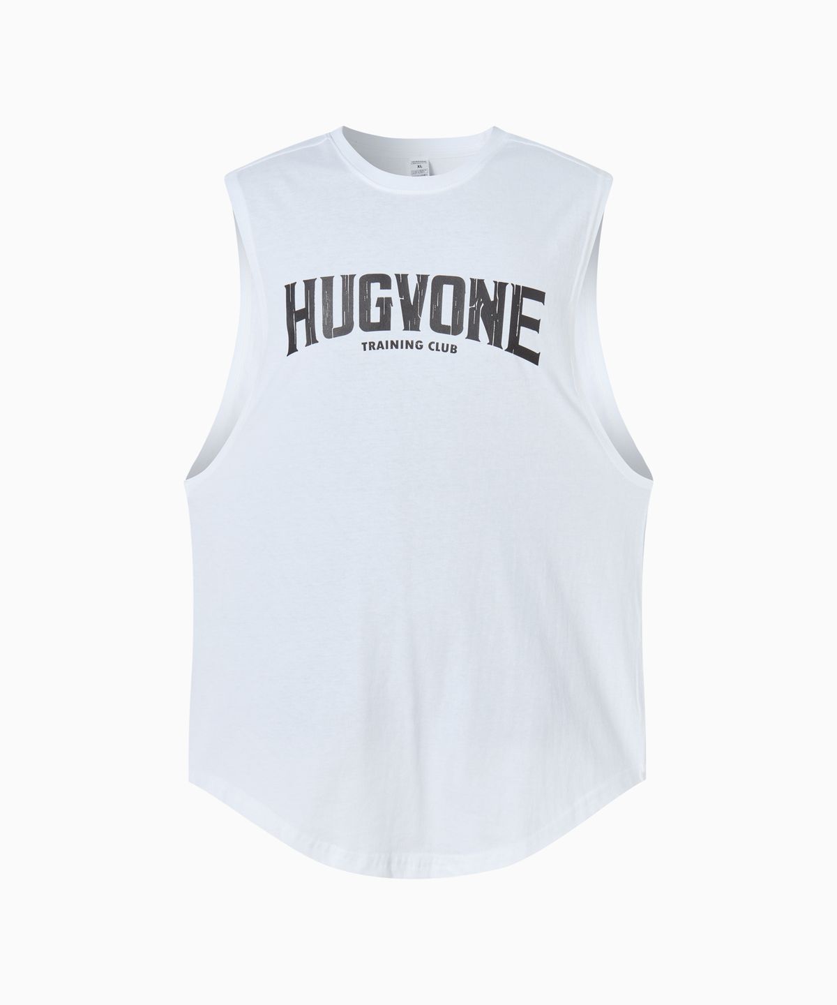 허그본(HUGVONE) 옥스포드 베이직 헬스 슬리브리스 4컬러
