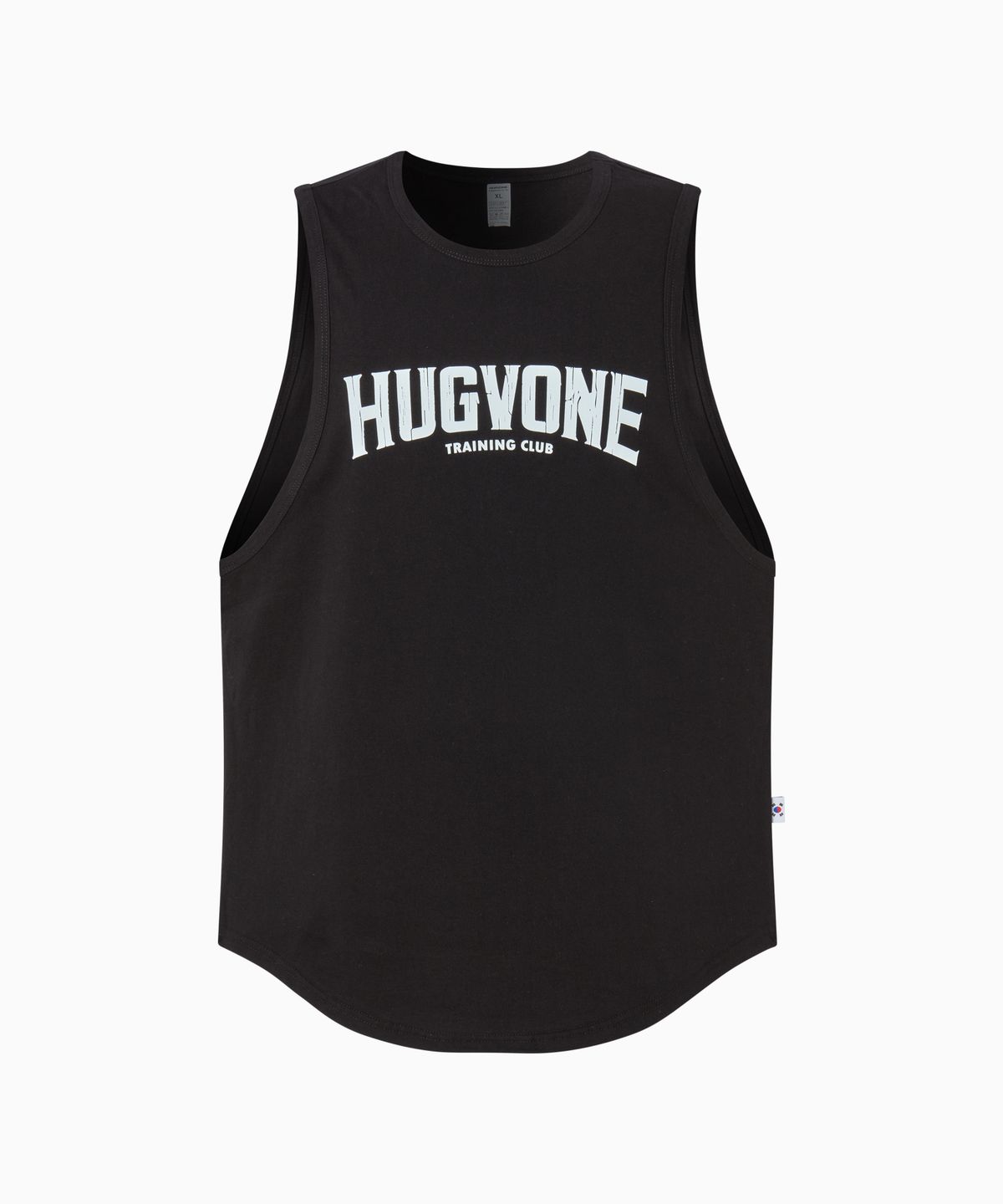 허그본(HUGVONE) 옥스포드 헬스 슬리브리스 4컬러