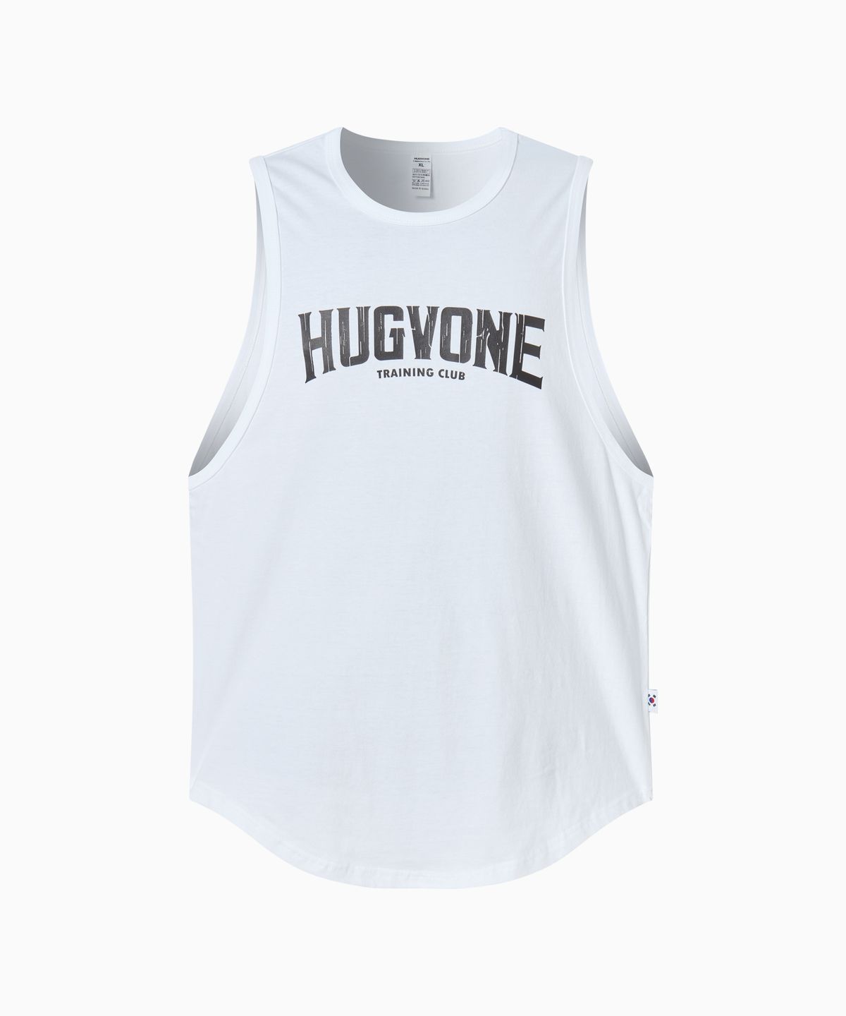허그본(HUGVONE) 옥스포드 헬스 슬리브리스 4컬러
