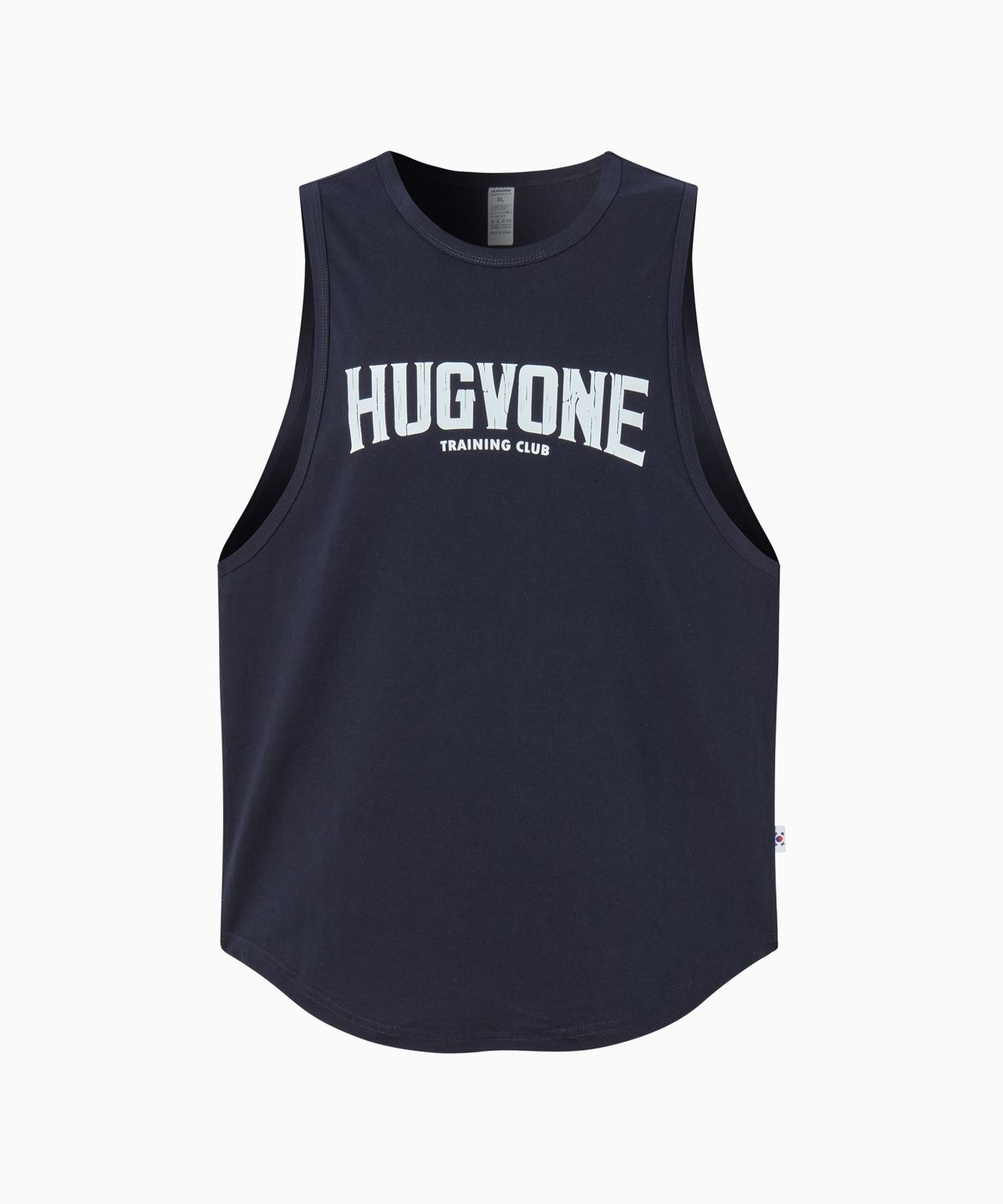 허그본(HUGVONE) 옥스포드 헬스 슬리브리스 4컬러