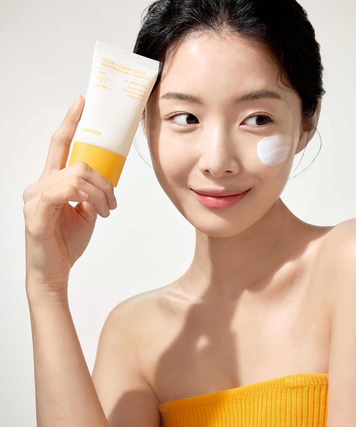 셀리맥스(CELIMAX) [+모공잡티마스크1매 증정]브라이트닝 모공잡티 선크림 50ml