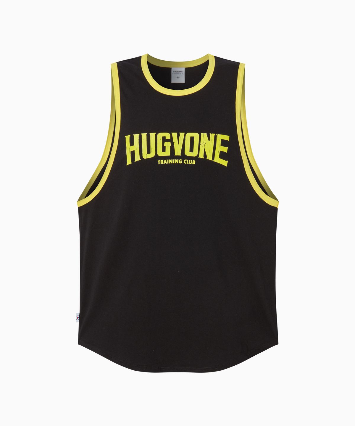 허그본(HUGVONE) 링거 옥스포드 헬스 슬리브리스 6컬러