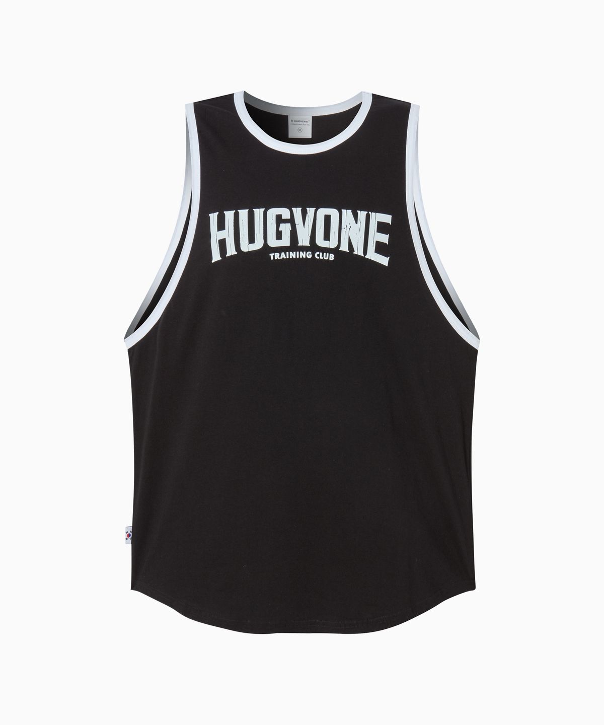 허그본(HUGVONE) 링거 옥스포드 헬스 슬리브리스 6컬러