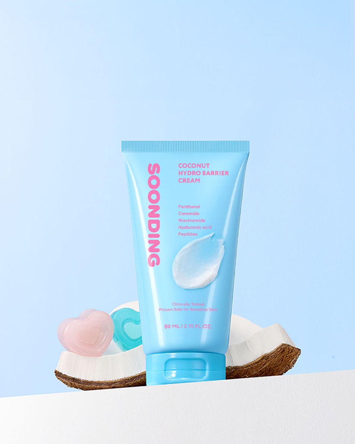 순딩(SOONDING) 순딩 코코넛 하이드로 배리어 크림 80ml