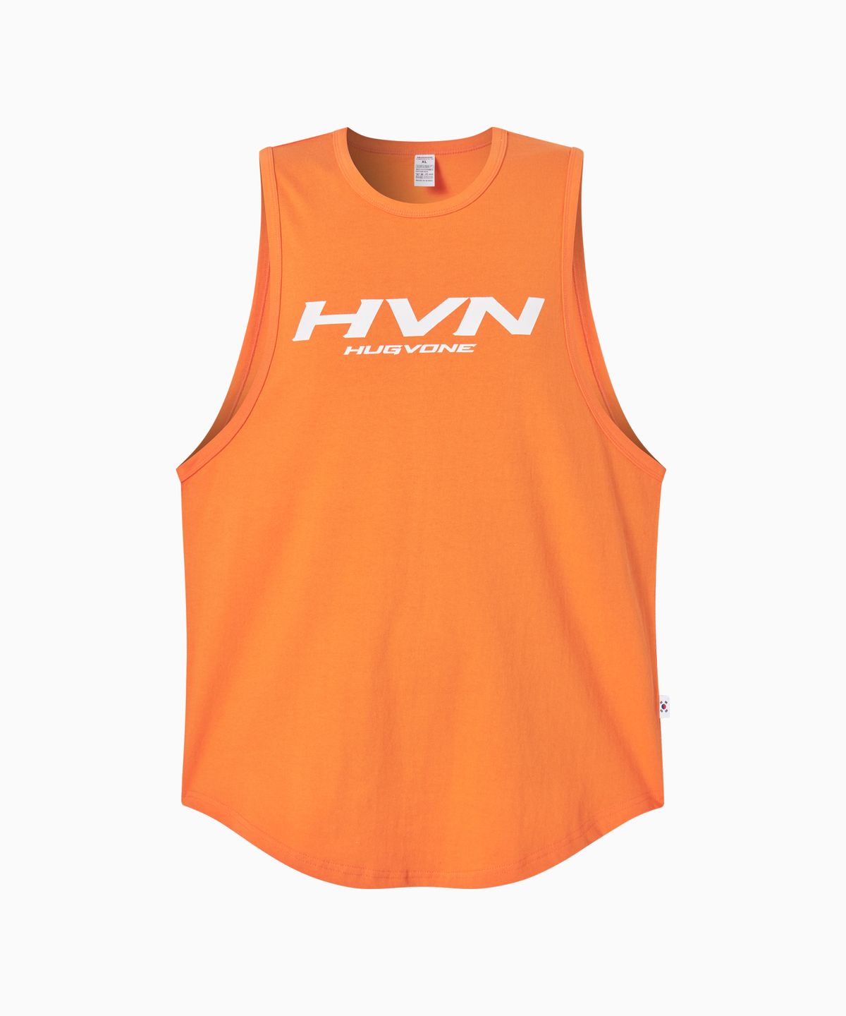 허그본(HUGVONE) HVN 헬스 슬리브리스 6컬러