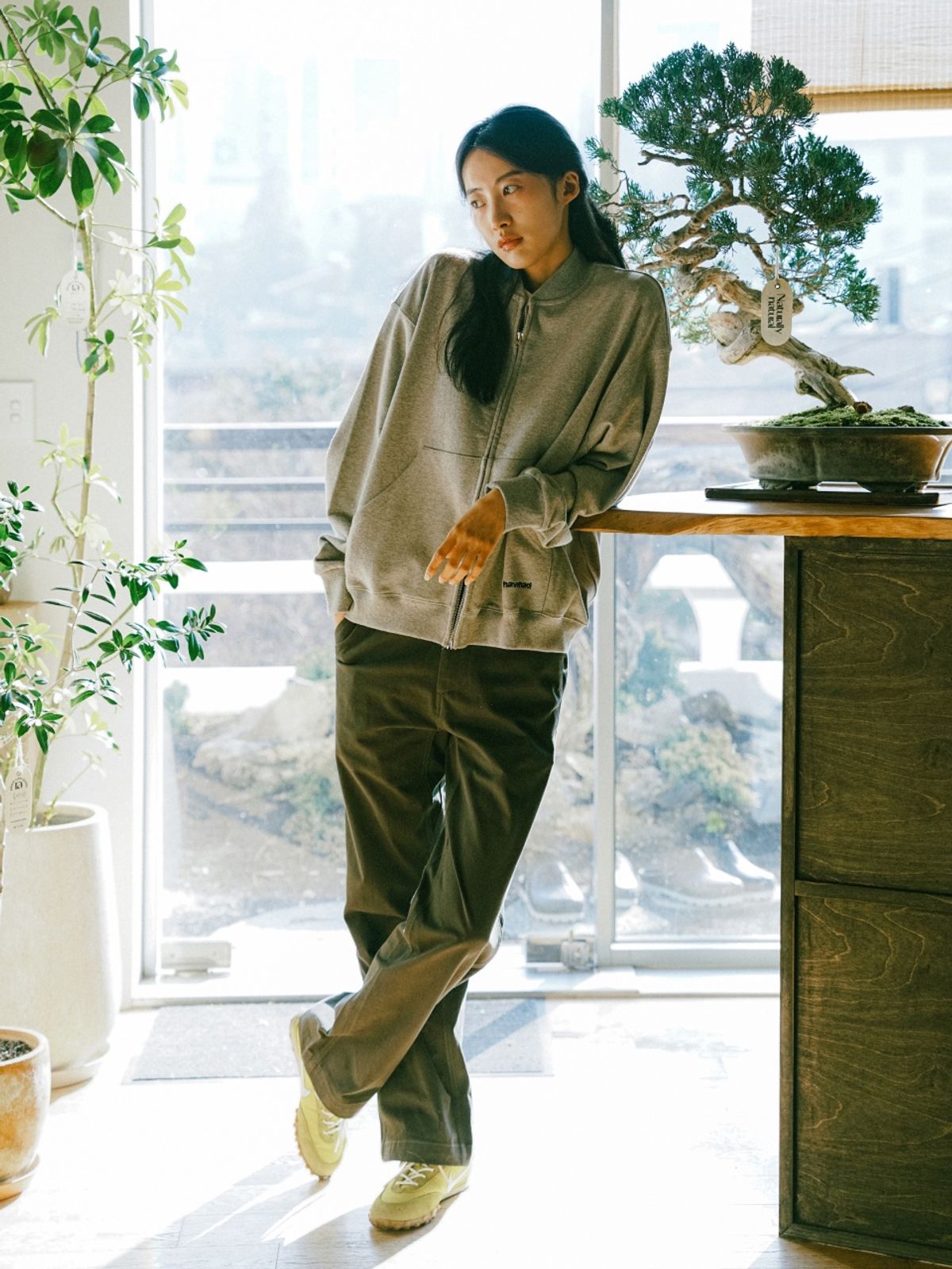 해브해드(HAVE HAD) 에브리데이 오피서 치노 팬츠 (5 Color)