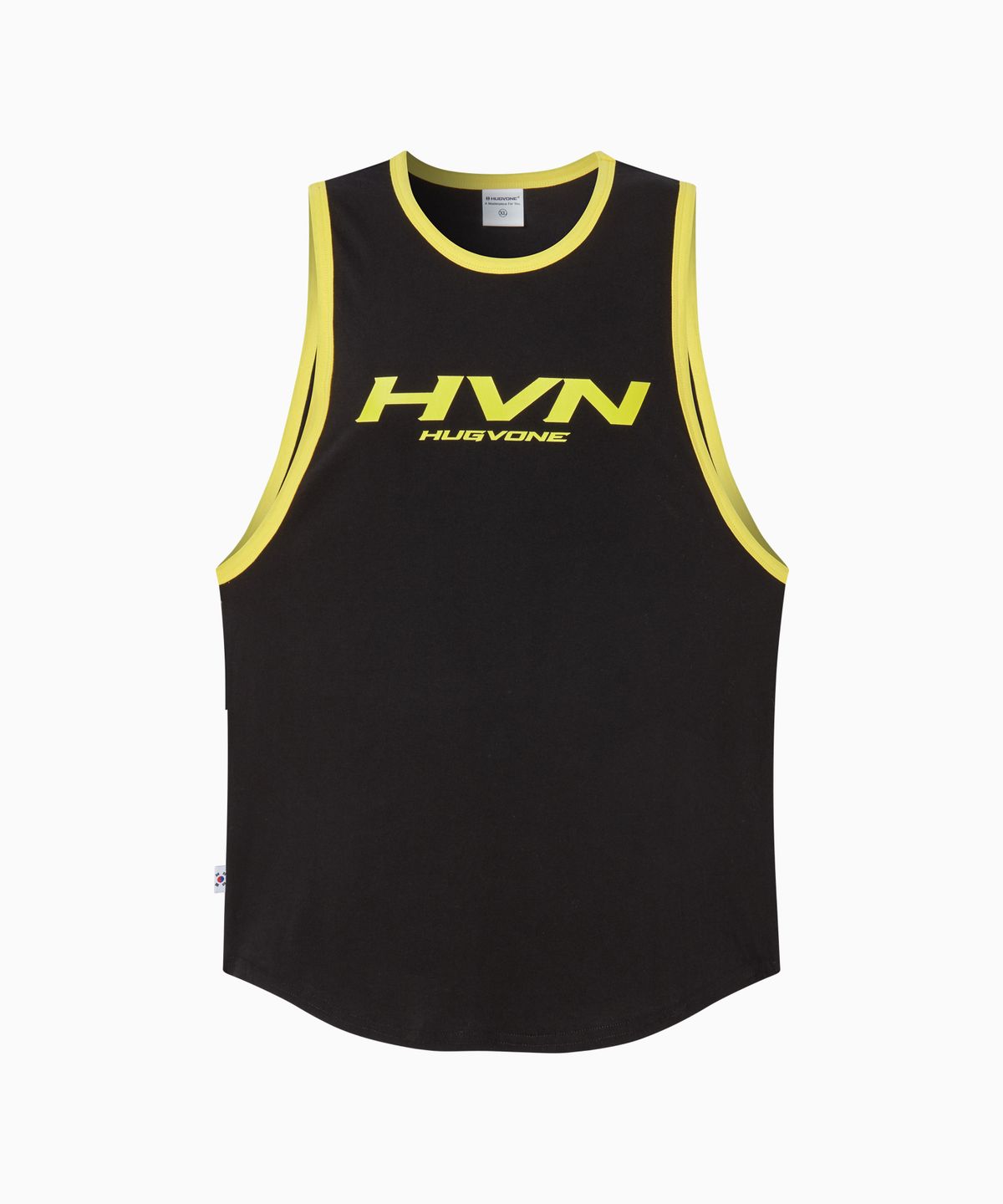 허그본(HUGVONE) HVN 링거 헬스 슬리브리스 6컬러