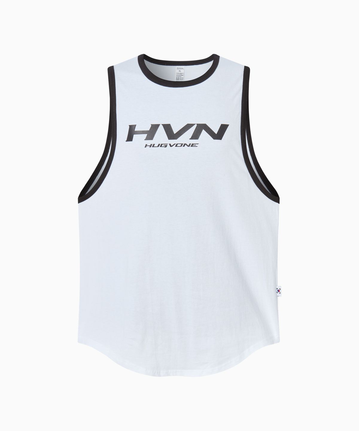 허그본(HUGVONE) HVN 링거 헬스 슬리브리스 6컬러