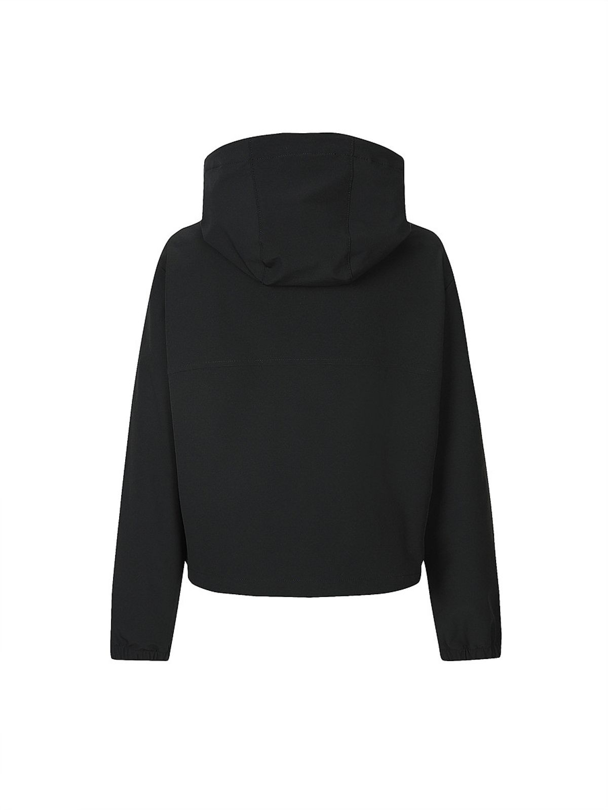 디스커버리 익스페디션(DISCOVERY EXPEDITION) 여성 에센셜 우븐 트레이닝 아노락 (BLACK)