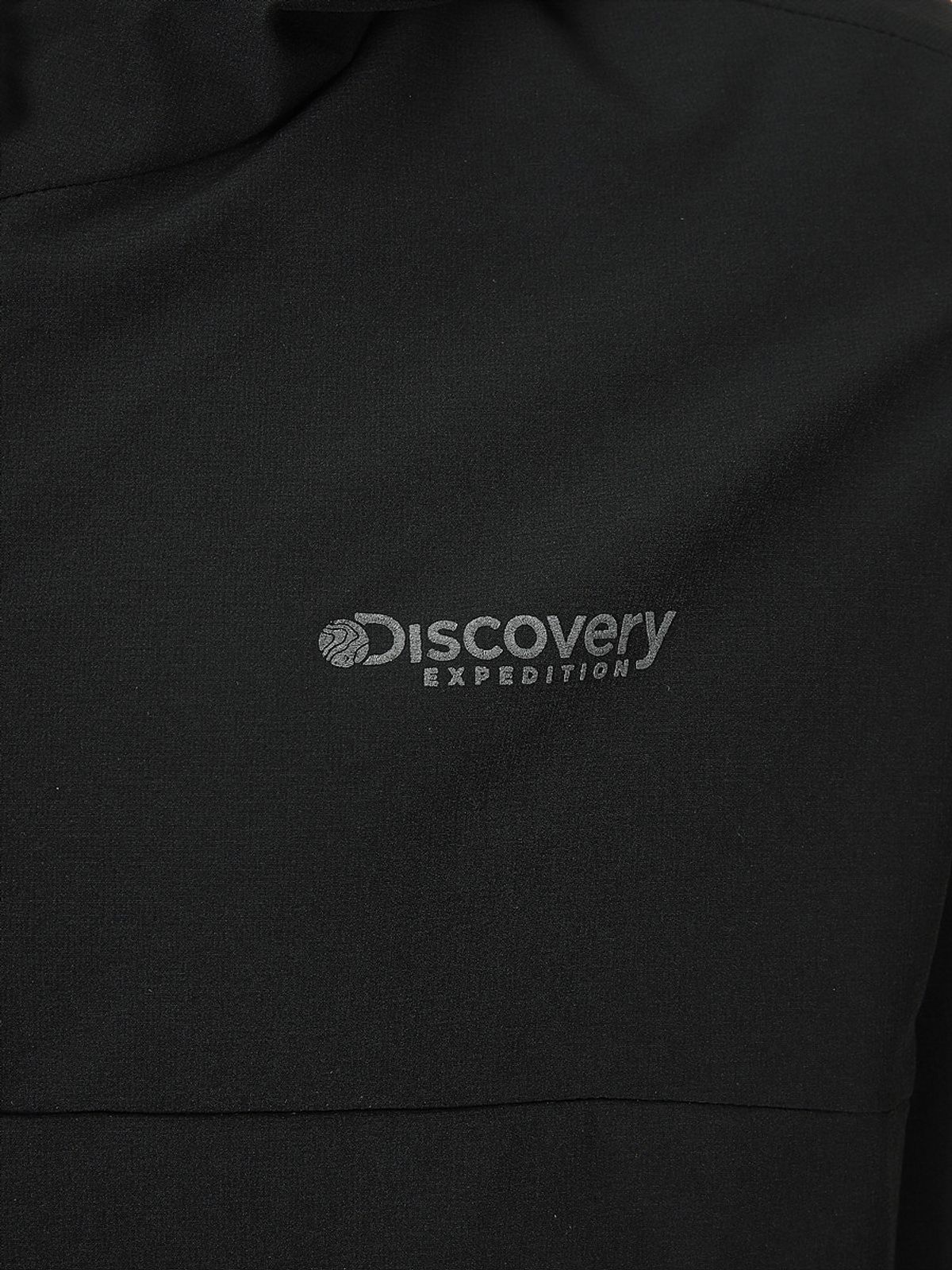 디스커버리 익스페디션(DISCOVERY EXPEDITION) 여성 에센셜 우븐 트레이닝 아노락 (BLACK)