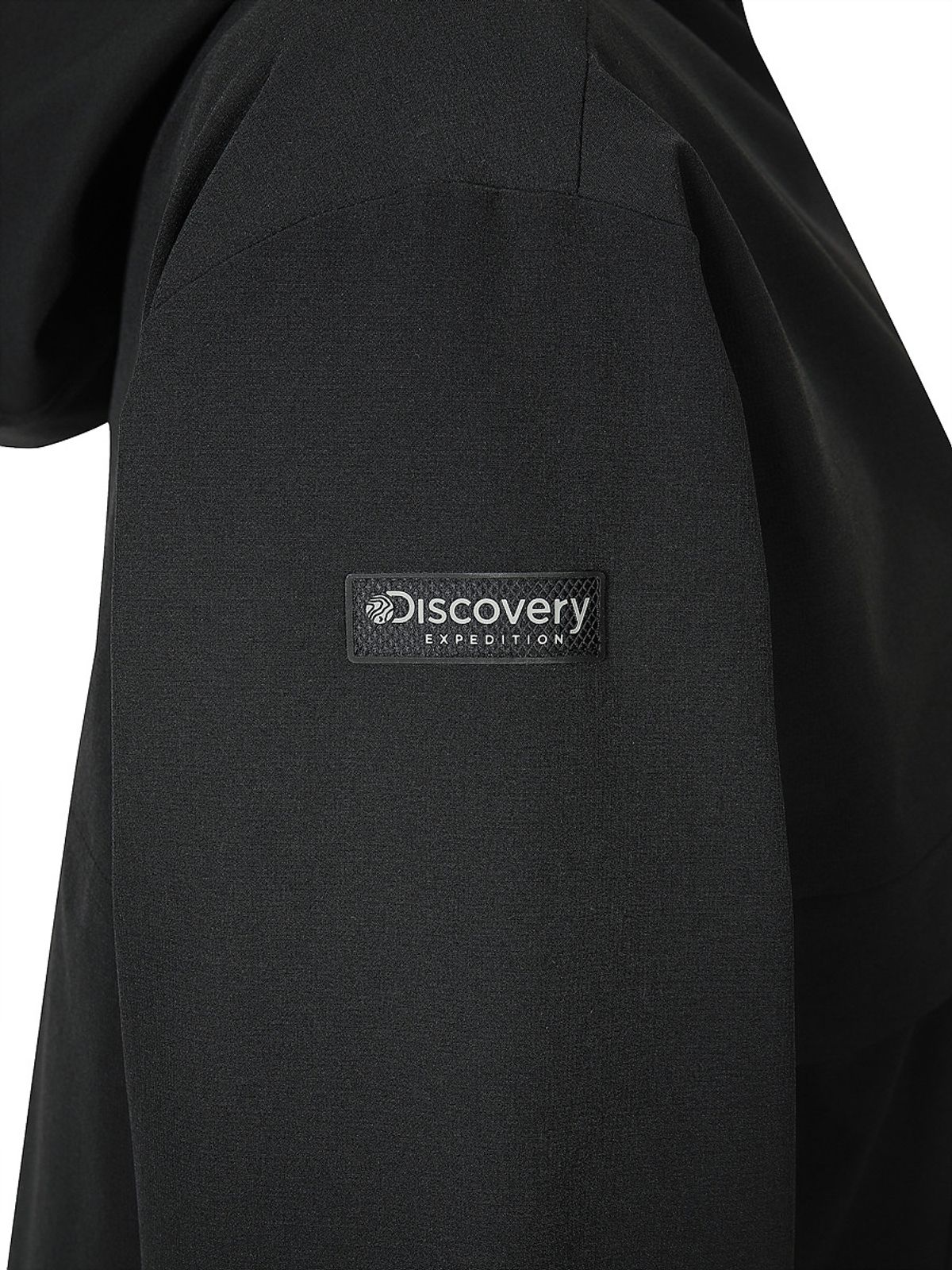디스커버리 익스페디션(DISCOVERY EXPEDITION) 여성 에센셜 우븐 트레이닝 아노락 (BLACK)