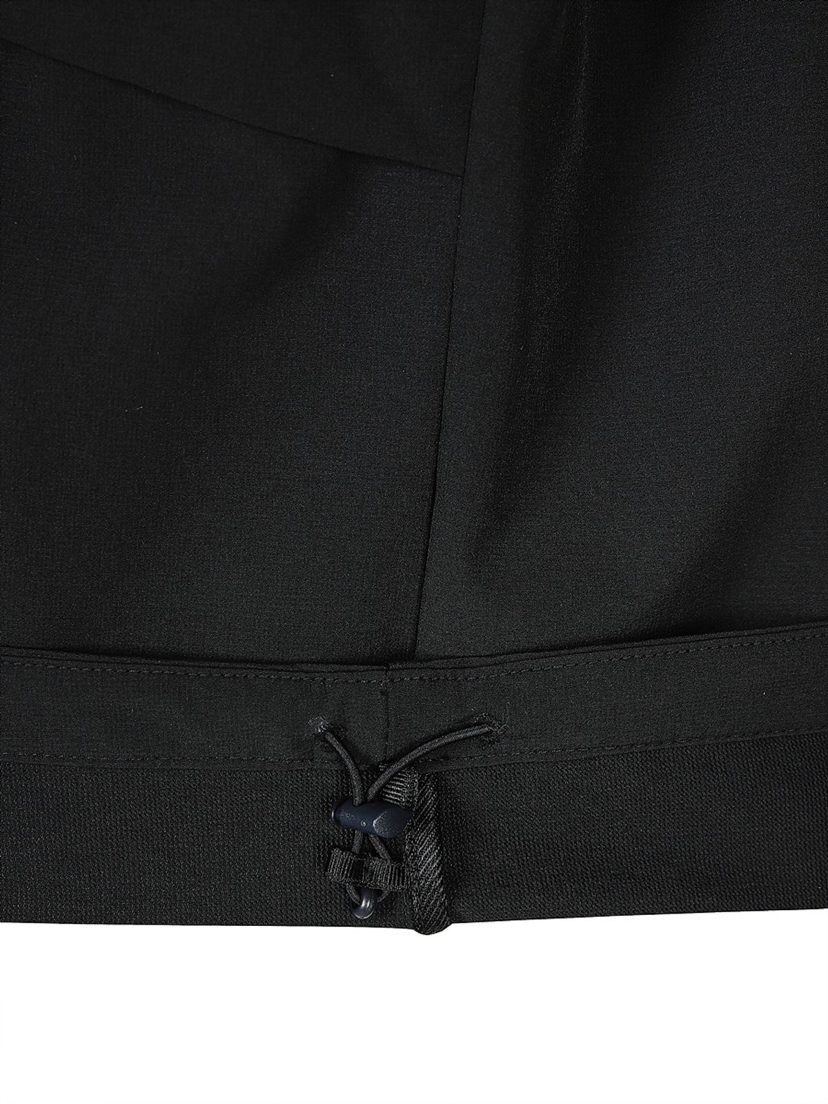 디스커버리 익스페디션(DISCOVERY EXPEDITION) 여성 에센셜 우븐 트레이닝 아노락 (BLACK)