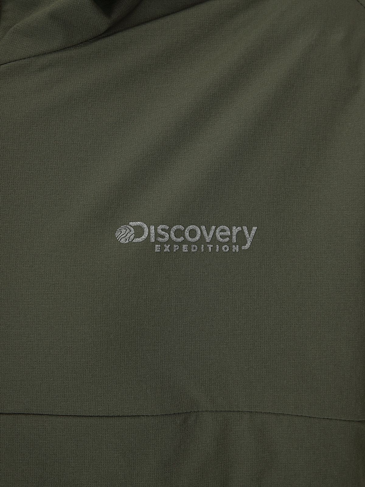 디스커버리 익스페디션(DISCOVERY EXPEDITION) 여성 에센셜 우븐 트레이닝 아노락 (D.Khaki)