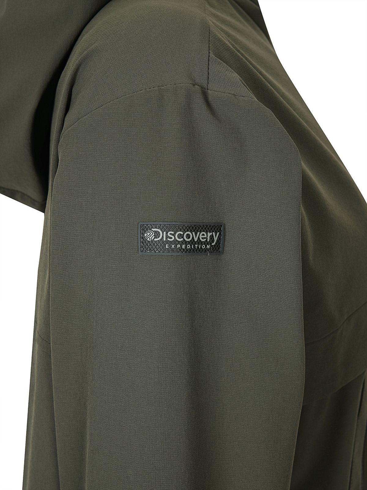 디스커버리 익스페디션(DISCOVERY EXPEDITION) 여성 에센셜 우븐 트레이닝 아노락 (D.Khaki)