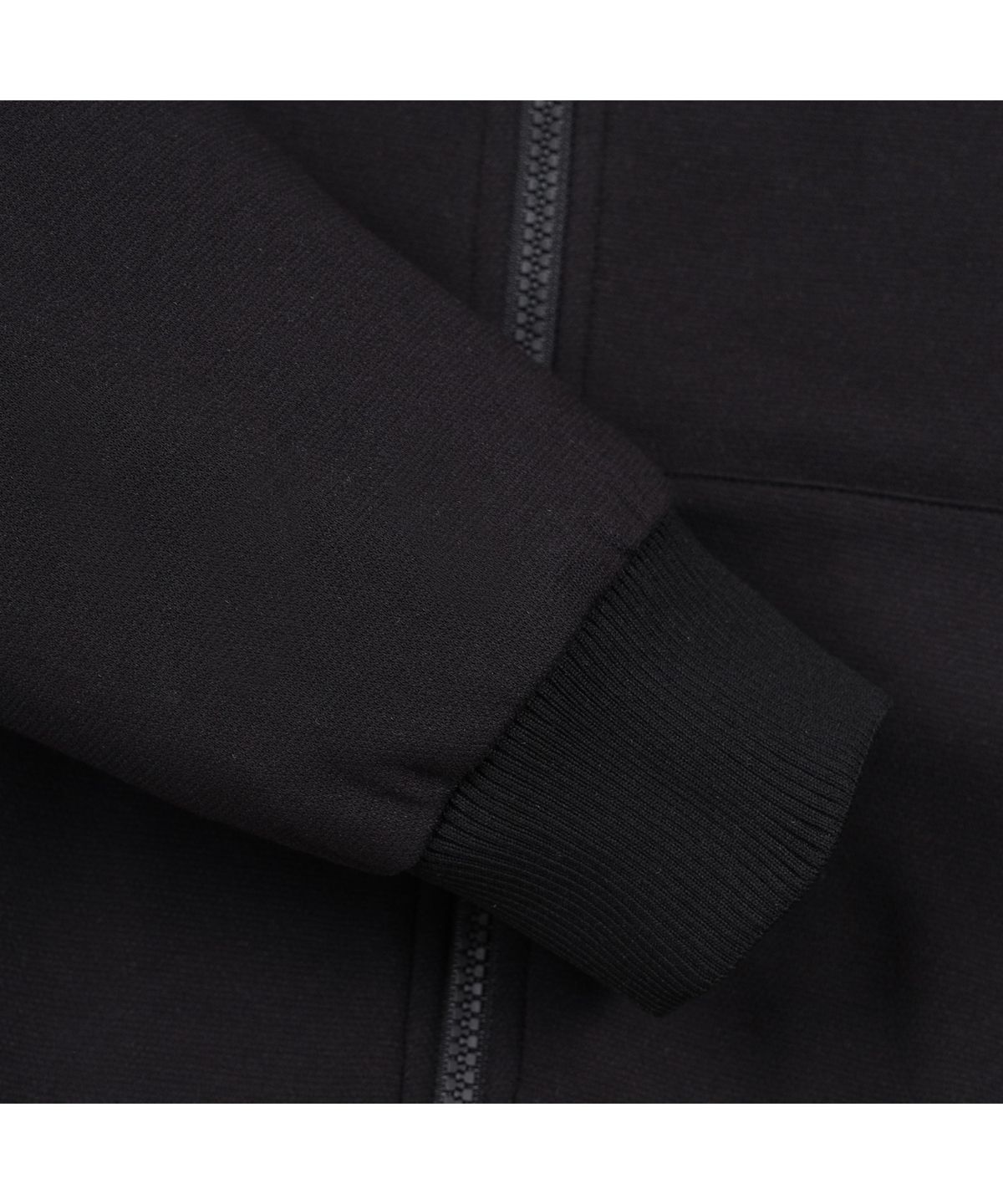 골든베어(GOLDEN BEAR) Double-face Jersey Stand Collar Zip-up G4UAW25711BKX