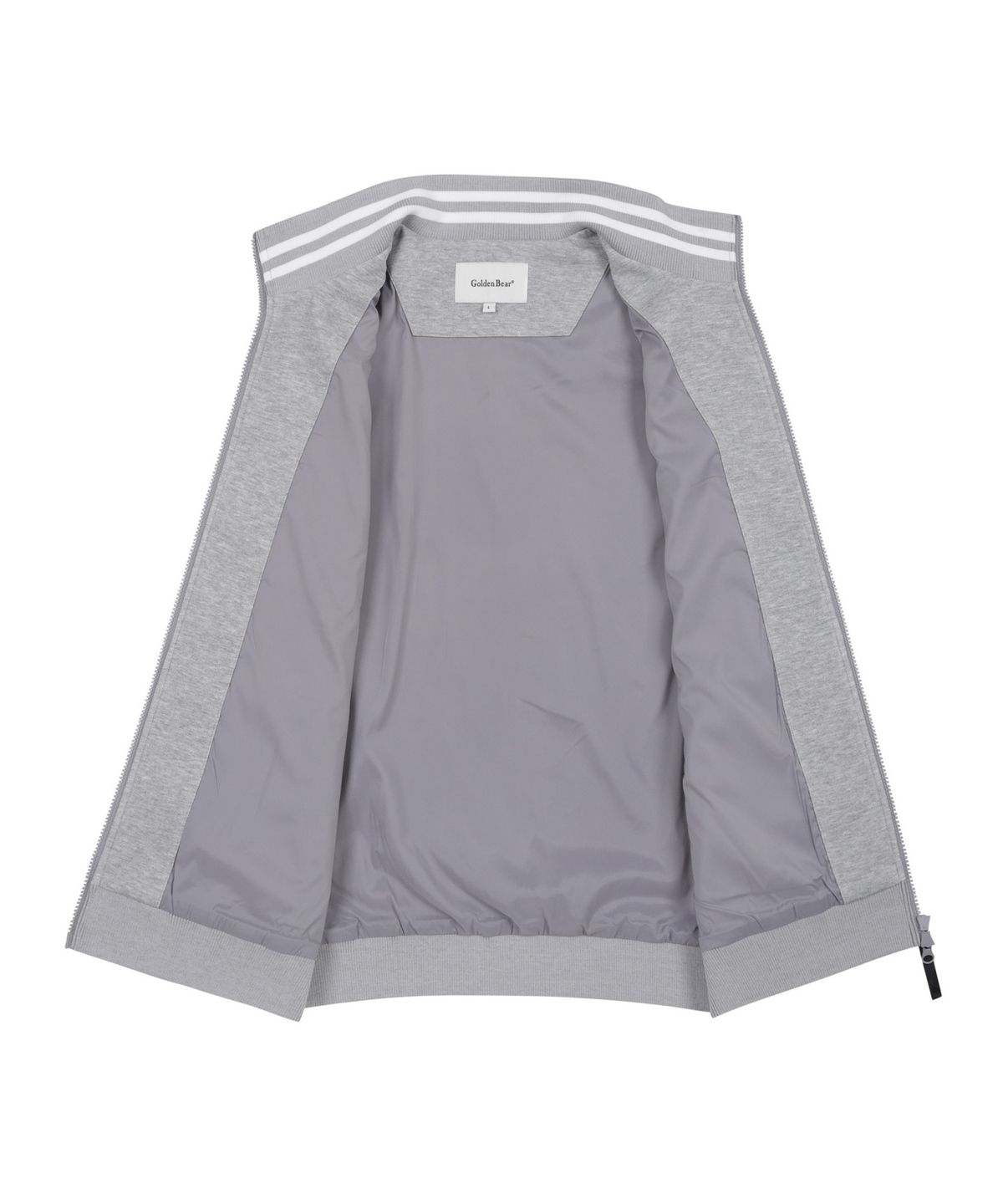 골든베어(GOLDEN BEAR) Double-face Jersey Stand Collar Zip-up G4UAW25711GYX