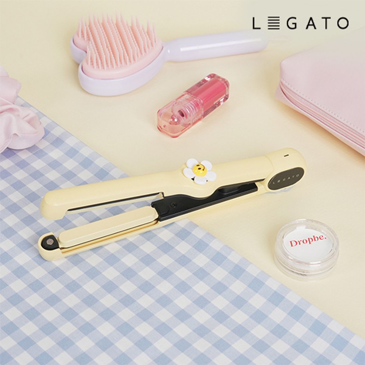 레가토(LEGATO) 젤리고데기 USB 고데기 휴대용 판고데기