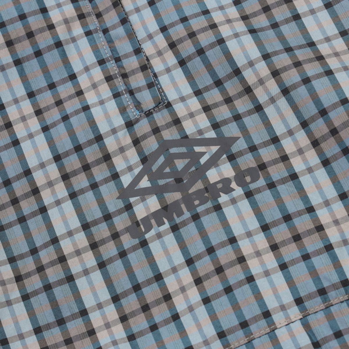 엄브로(UMBRO) NQ 체크 아노락 블루(UQ311CWT81)
