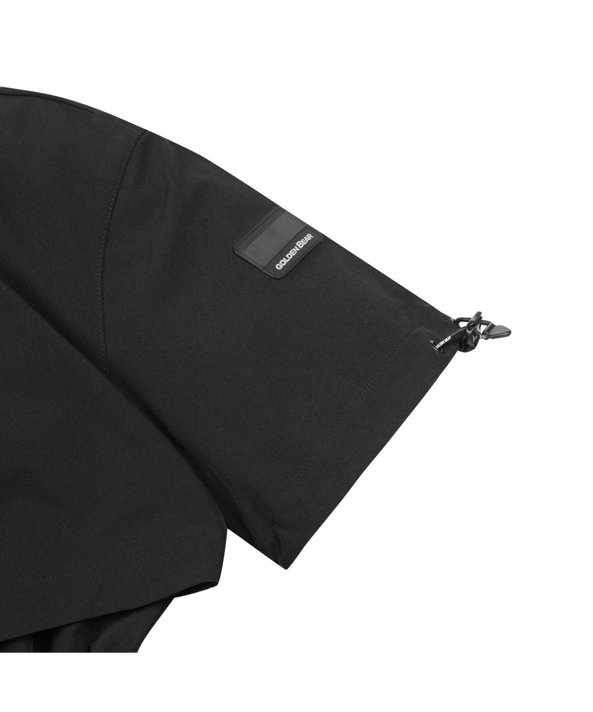 골든베어(GOLDEN BEAR) (W) Reflective Half Sleeve Woven Dress G5UAW25731BKX