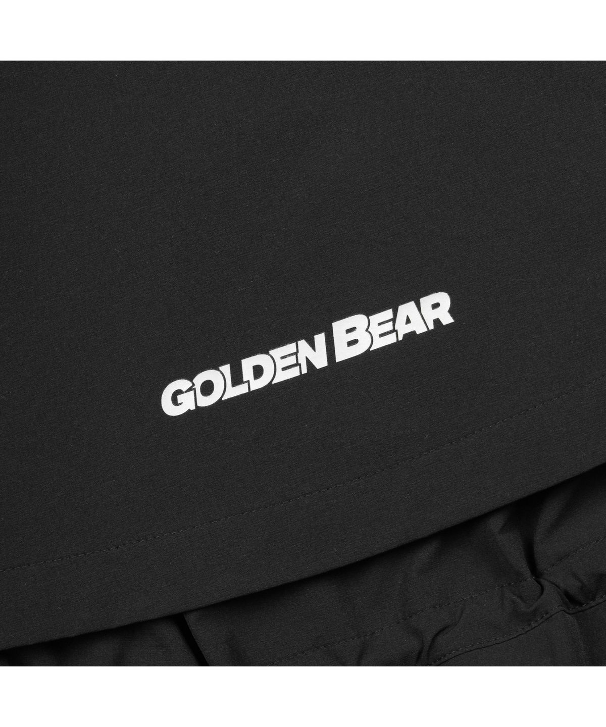 골든베어(GOLDEN BEAR) (W) Reflective Half Sleeve Woven Dress G5UAW25731BKX