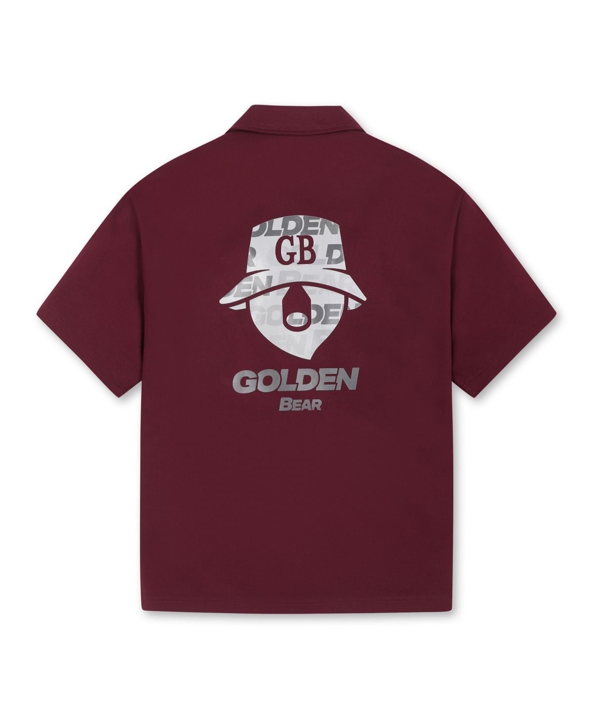 골든베어(GOLDEN BEAR) Stand Collar Half-Zip Sweatshirt G4TAW25761WIX