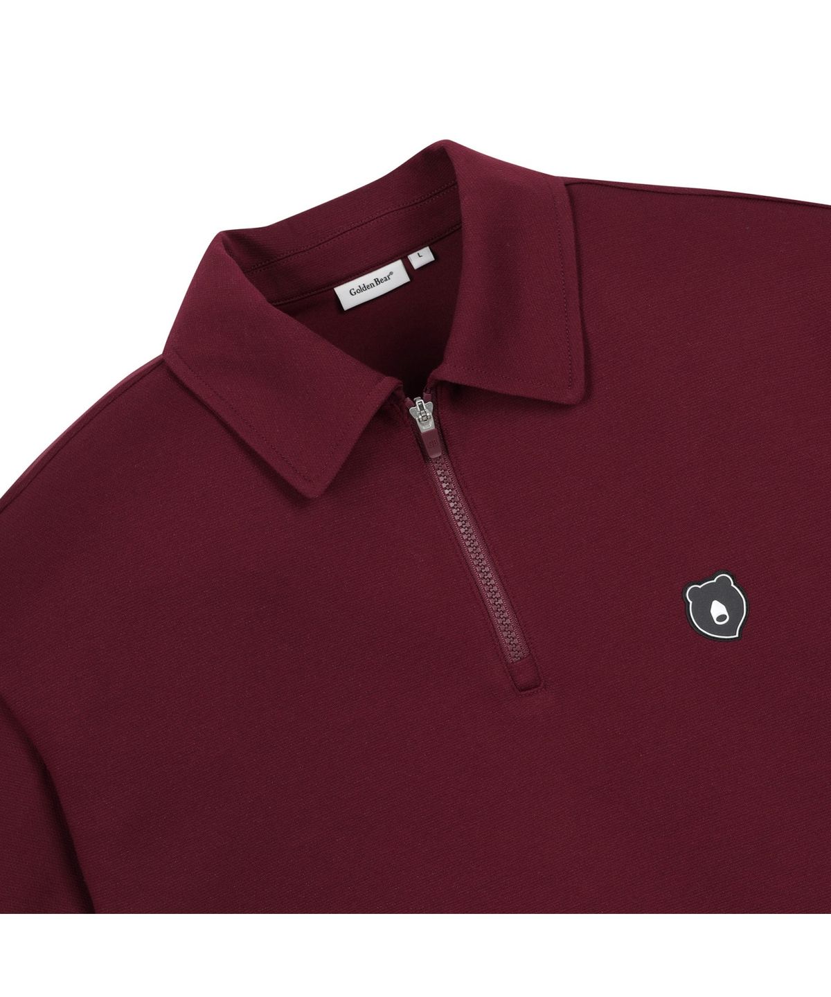 골든베어(GOLDEN BEAR) Stand Collar Half-Zip Sweatshirt G4TAW25761WIX