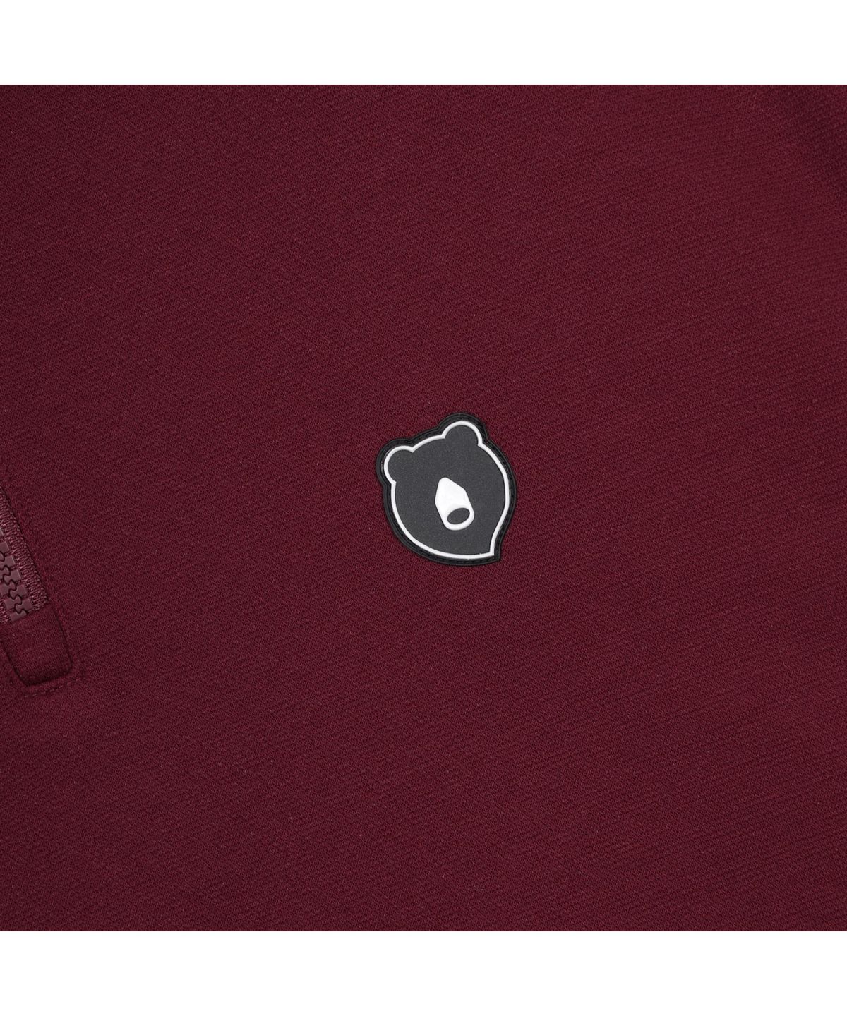 골든베어(GOLDEN BEAR) Stand Collar Half-Zip Sweatshirt G4TAW25761WIX