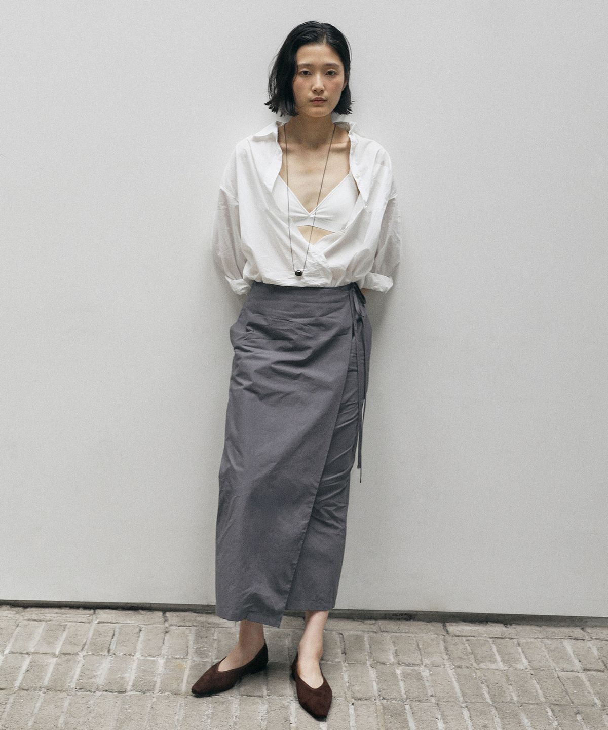 에퓨레(EPURE) MUSE Suede Flats (3color)