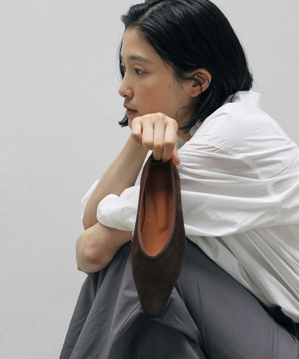 에퓨레(EPURE) MUSE Suede Flats (3color)