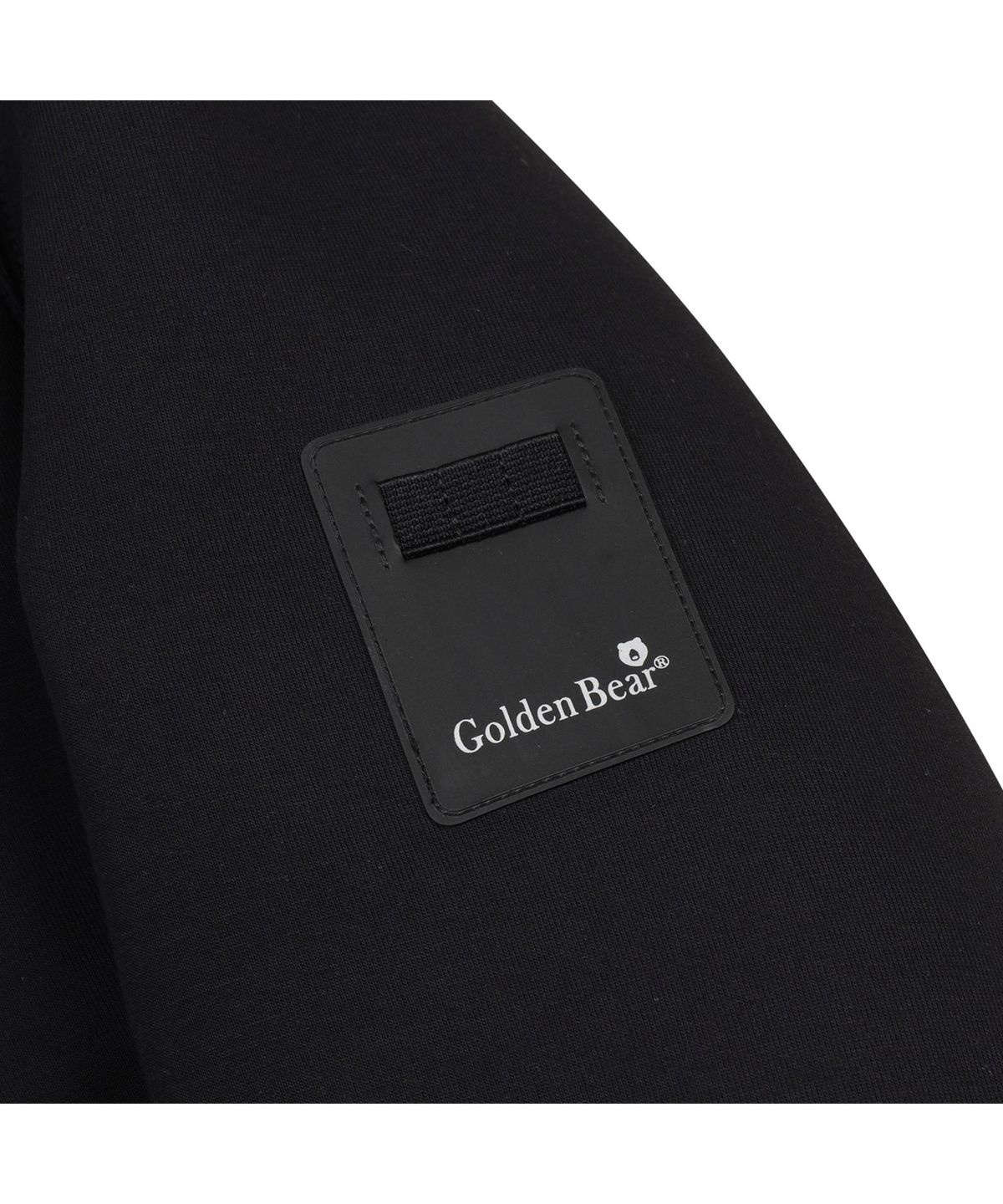 골든베어(GOLDEN BEAR) Printed Back Double-face Sweatshirt G4TAW25771BKX