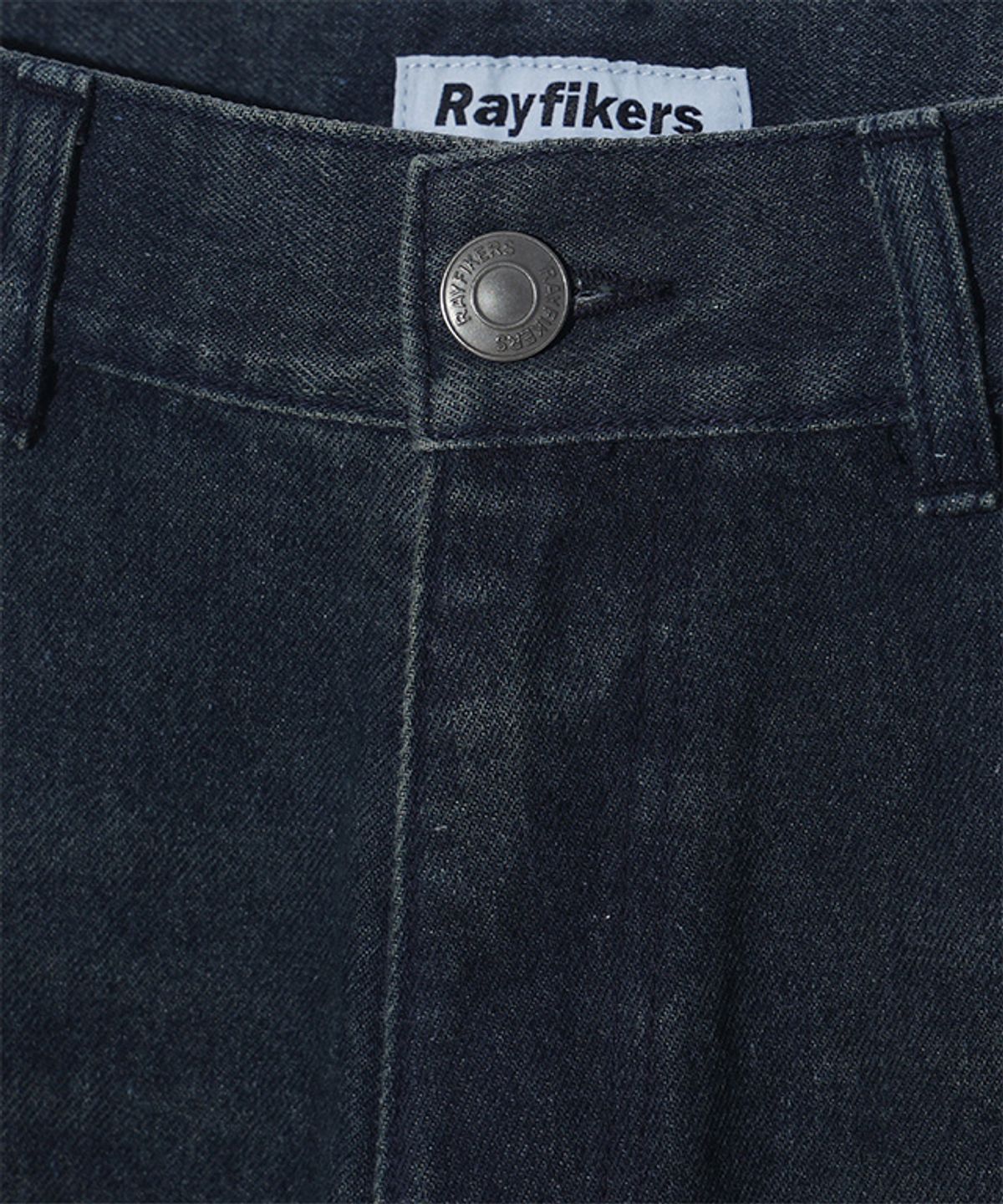 레이피커스(RAYFIKERS) 더블니 카펜터 데님 팬츠 MQ5DU528_DARK INDIGO