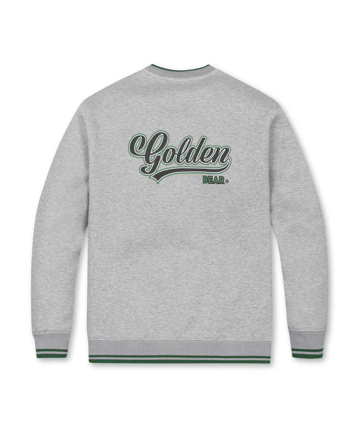 골든베어(GOLDEN BEAR) Printed Back Double-face Sweatshirt G4TAW25771GYX