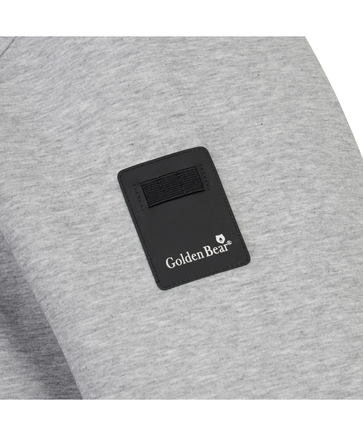 골든베어(GOLDEN BEAR) Printed Back Double-face Sweatshirt G4TAW25771GYX