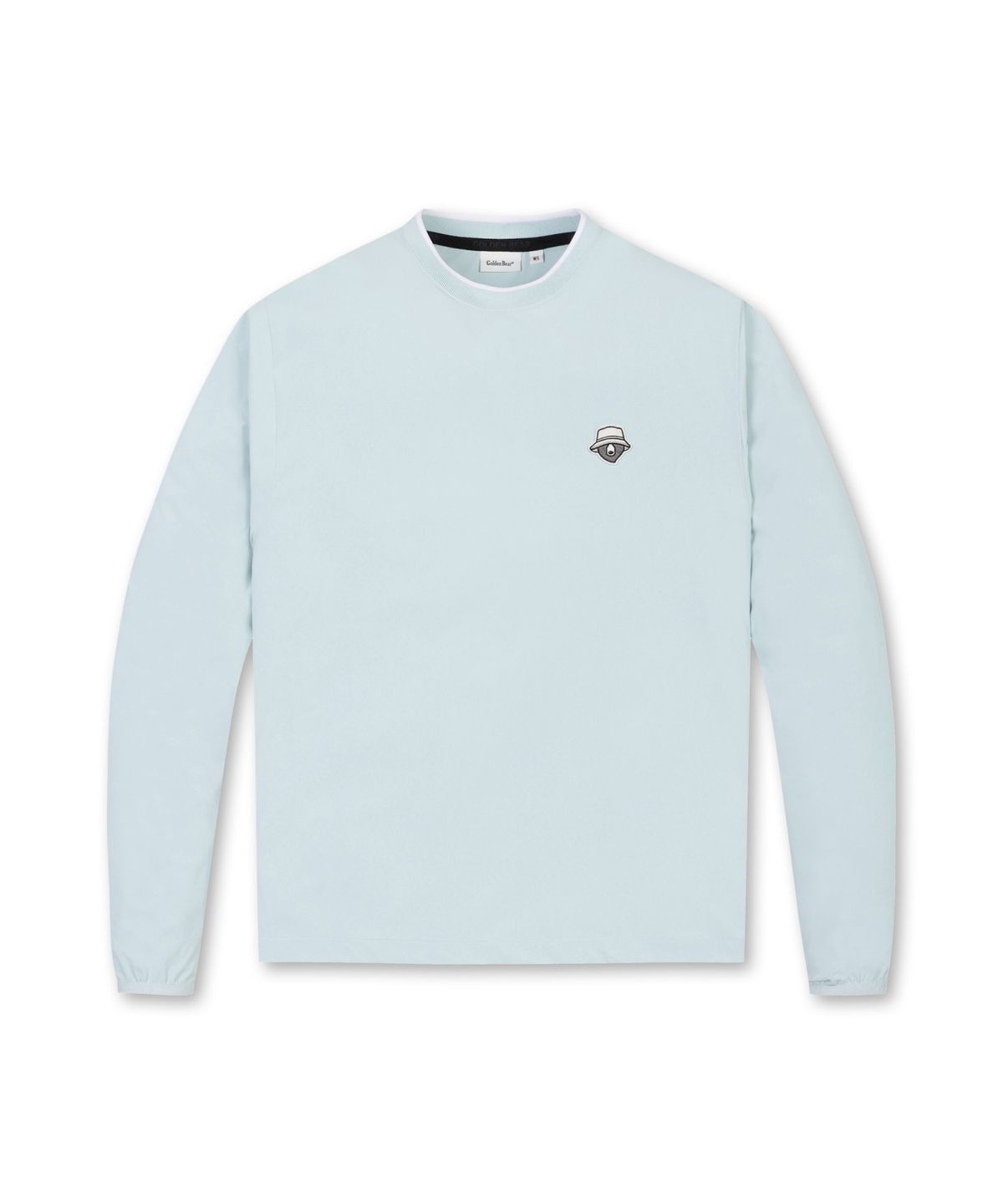 골든베어(GOLDEN BEAR) (W) Back Graphic Woven Sweat G5TAW25781BUX