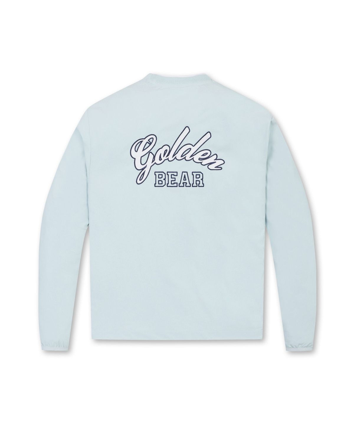 골든베어(GOLDEN BEAR) (W) Back Graphic Woven Sweat G5TAW25781BUX