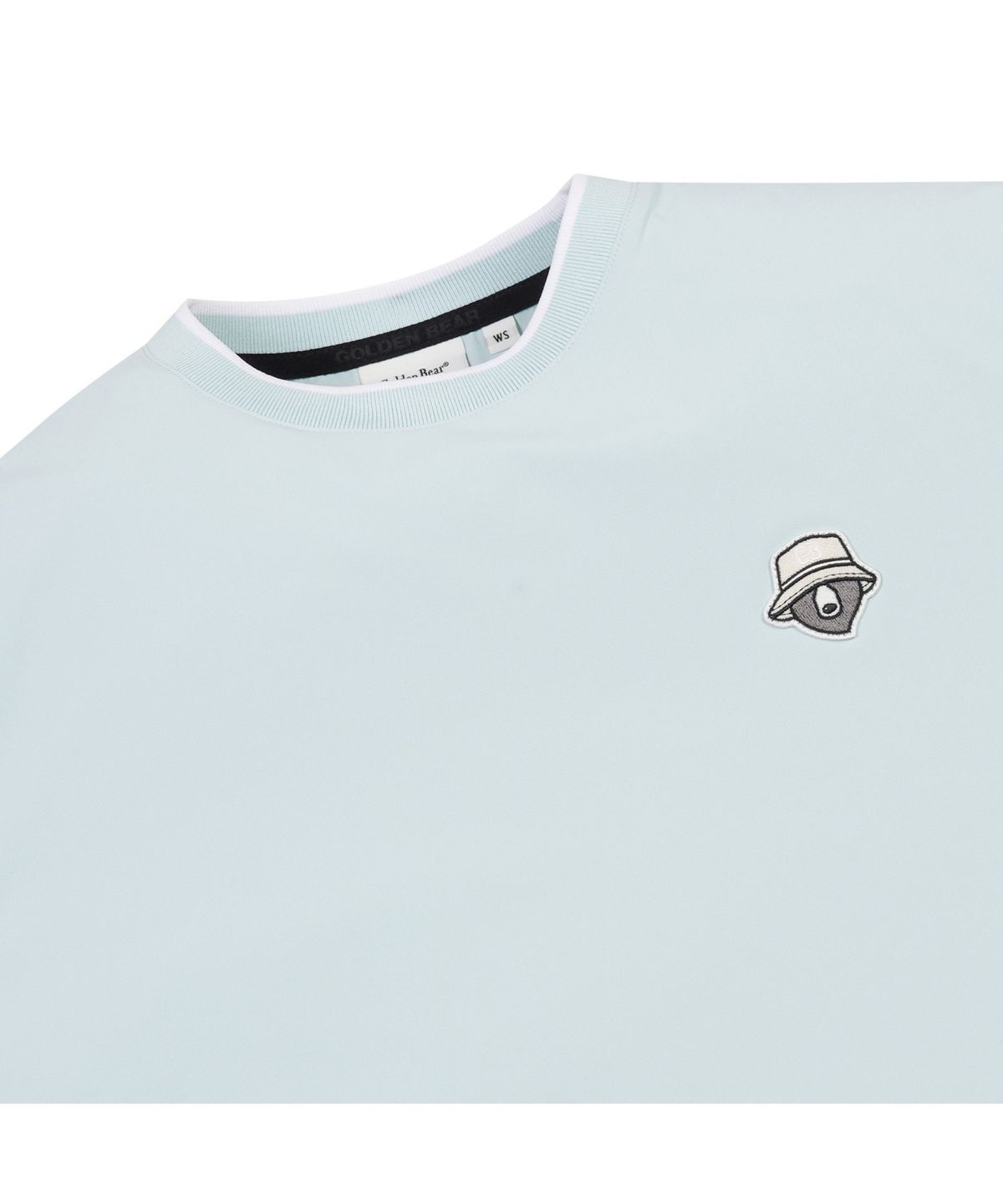 골든베어(GOLDEN BEAR) (W) Back Graphic Woven Sweat G5TAW25781BUX