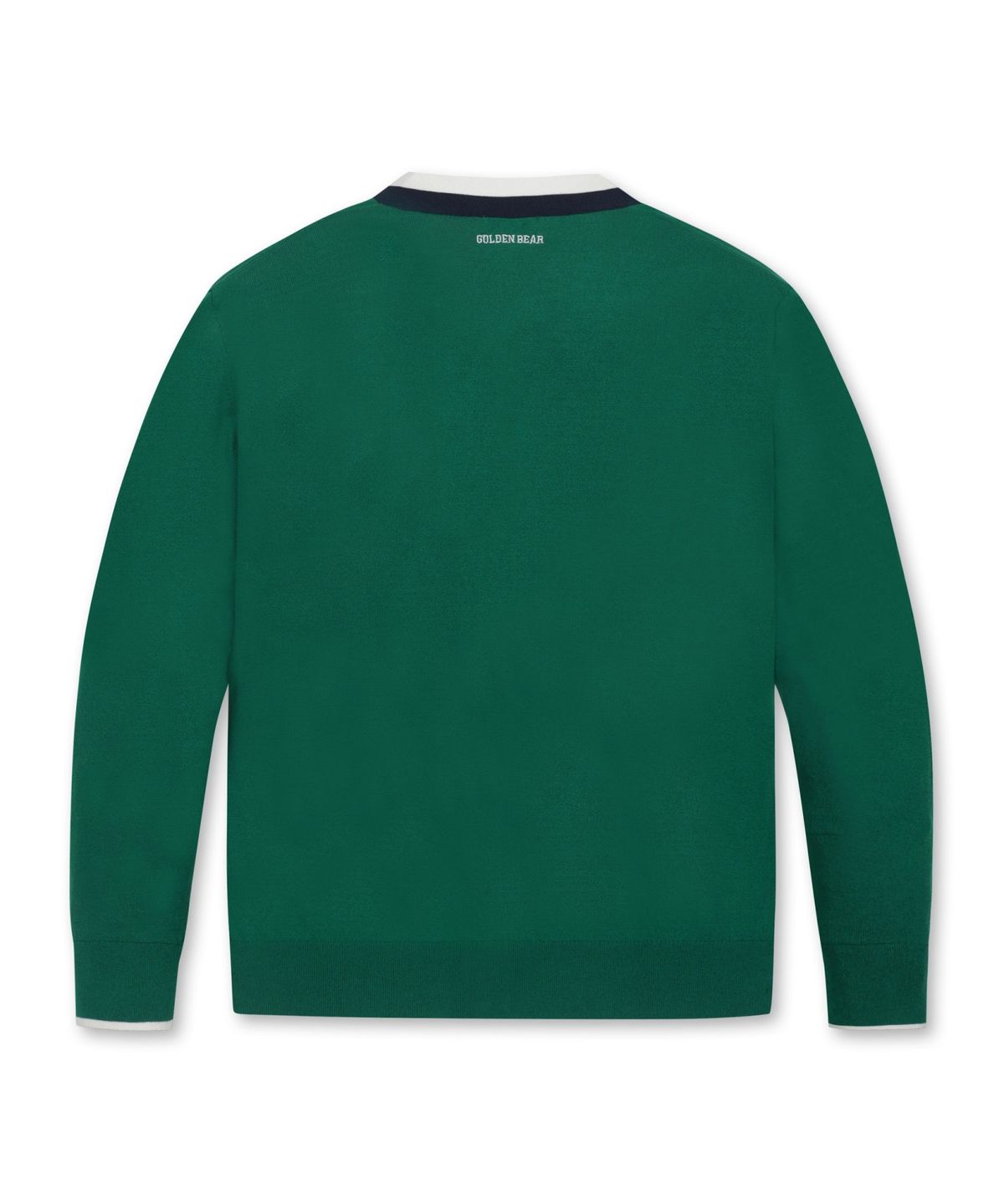 골든베어(GOLDEN BEAR) Color Pointed Cardigan G4WAW25701GRX